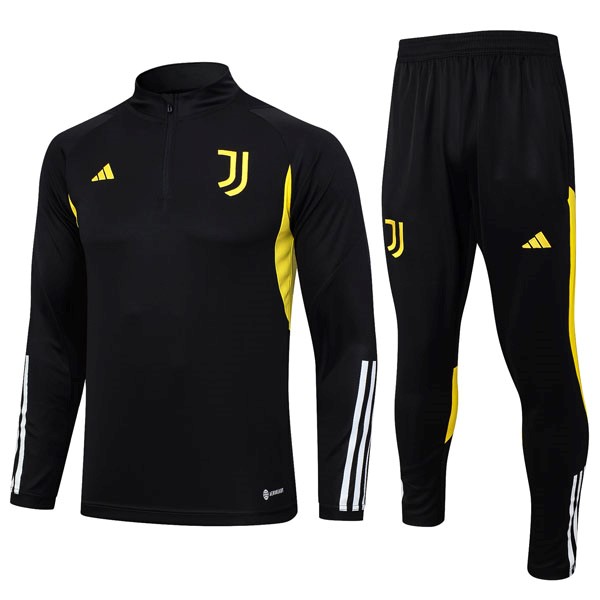 Sudadera De Training Juventus 2023 2024 Negro